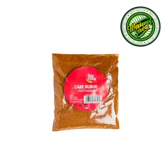 

Day 2 day cabe bubuk 60gr refill