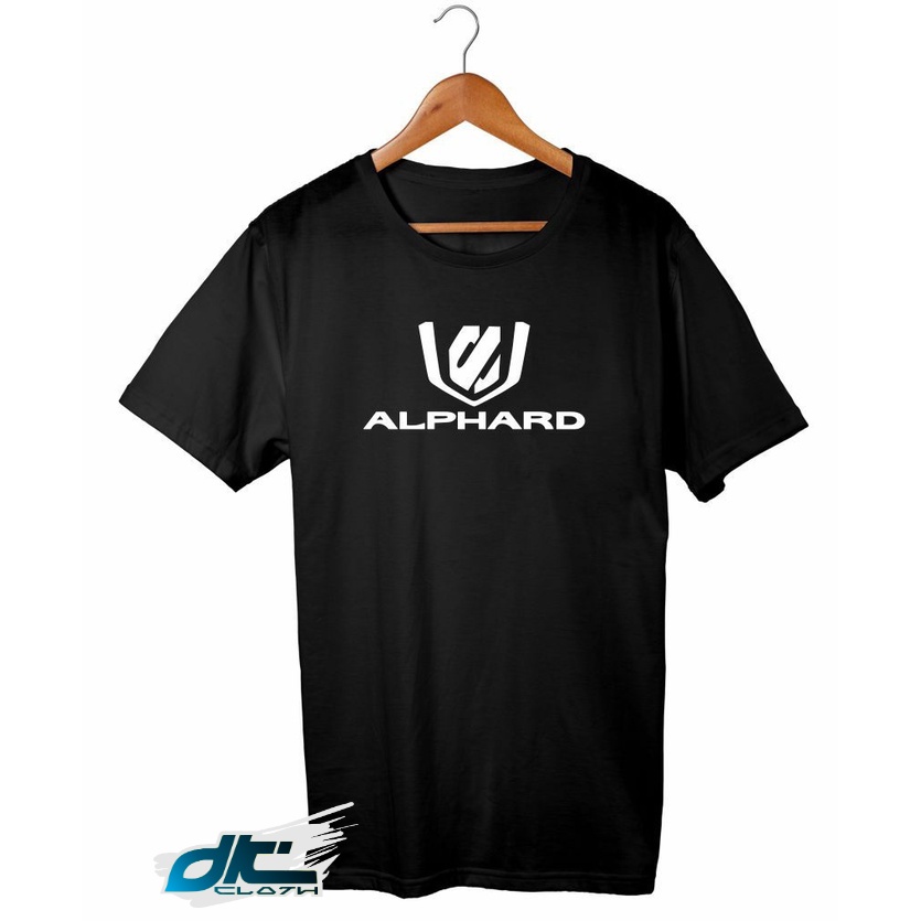 t-shirt baju kaos pria wanita mobil toyota alphard || kaos komunitas mobil alphard
