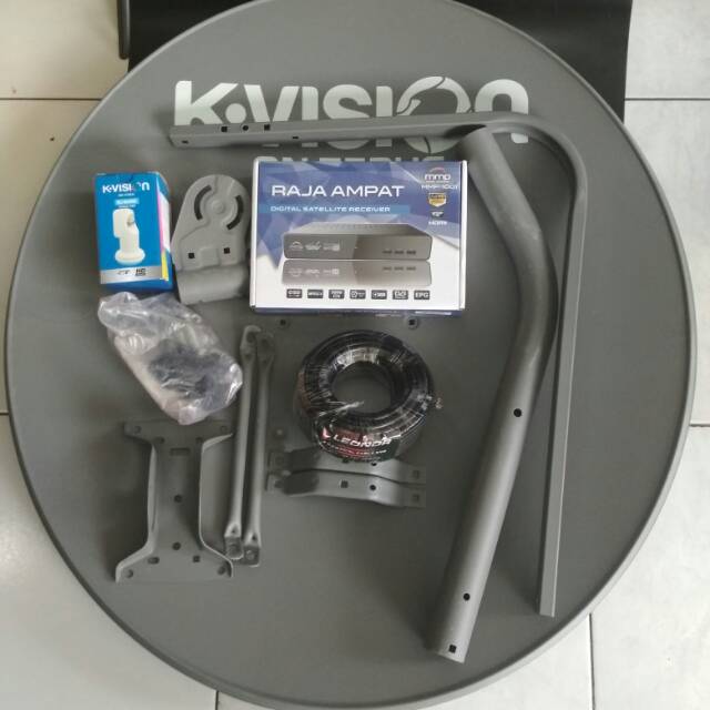 Parabola Mmp raja ampat (antena kvision)