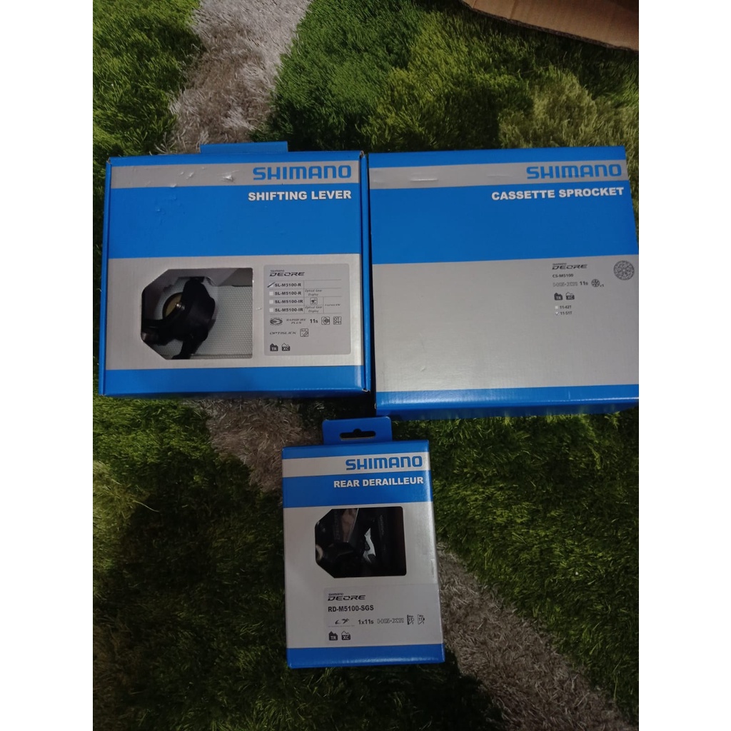 MINI GROUPSET SHIMANO DEORE M5100 11 SPEED