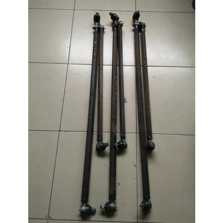 New Long Tierod Tie Rod Hexagonal Suzuki Jimny Katana Original