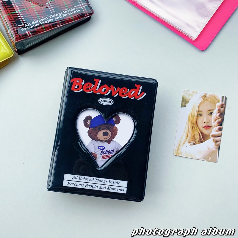 Album Foto Polaroid Diy Ukuran Kecil 3 Inch Gaya Retro