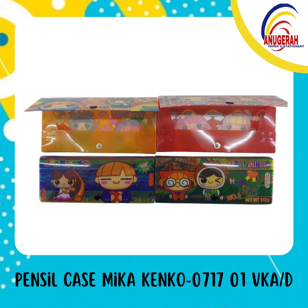 

Pensil Case Kenko-0717 01 VKA/D (PCS)