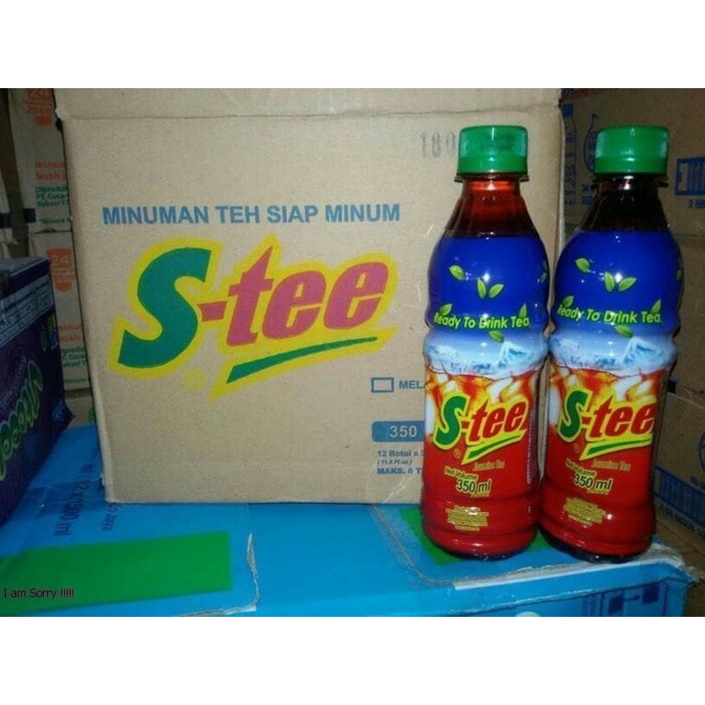 

S TEE Botol Sosro 390 ml isi 12pcs