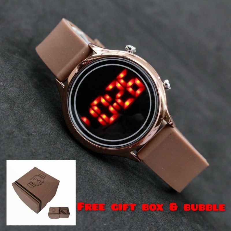 Jam Led convex original free gift box