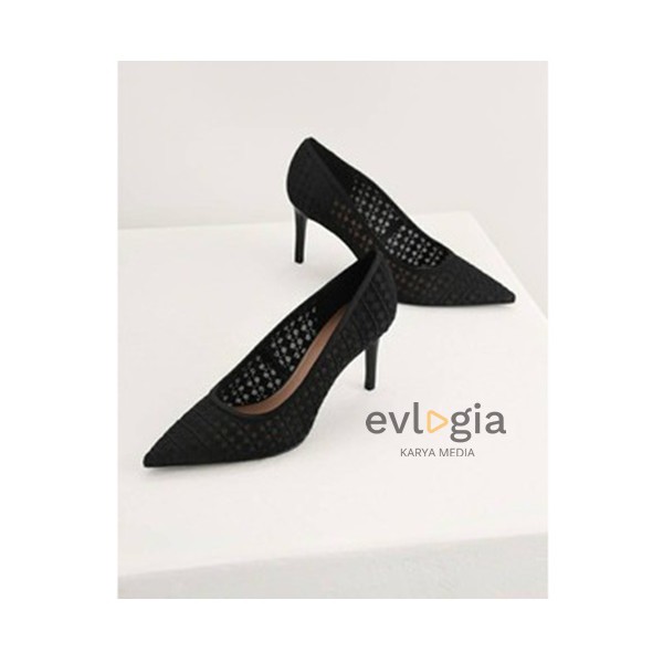 SALE SEPATU SHOES WANITA PEDRO PS024 MESH PUMP ORI PREMIUM IMPORT