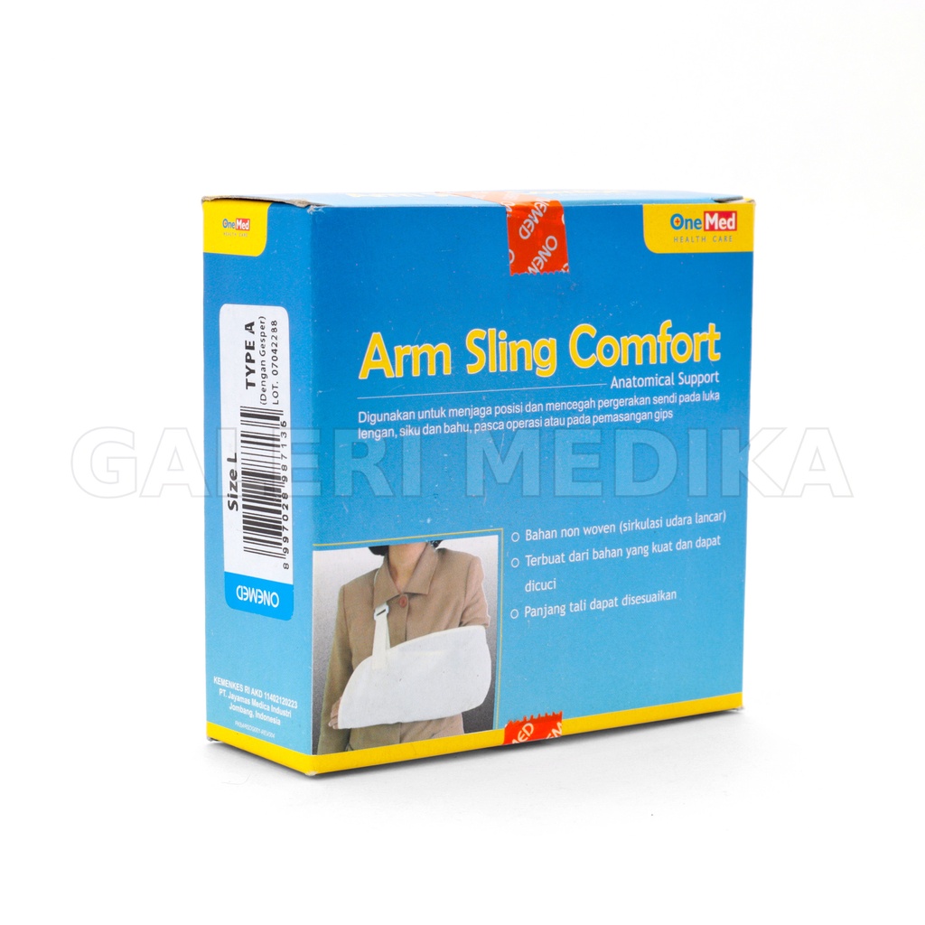 Penyangga Lengan Onemed Arm Sling - Alat Penopang Lengan