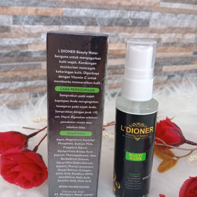 BEAUTY WATER SEPRAY L'DIONER