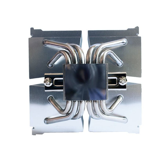Scythe Ninja 5 120mm Large Heatsink Dual Fan CPU Cooler (SCNJ-5000)