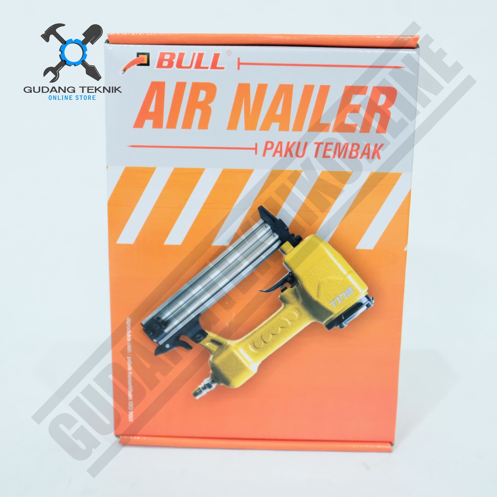 AIR NAILER F 30 BULL / Mesin Staples ANGIN BULL  - Mesin Paku Tembak ANGIN F30 BULL