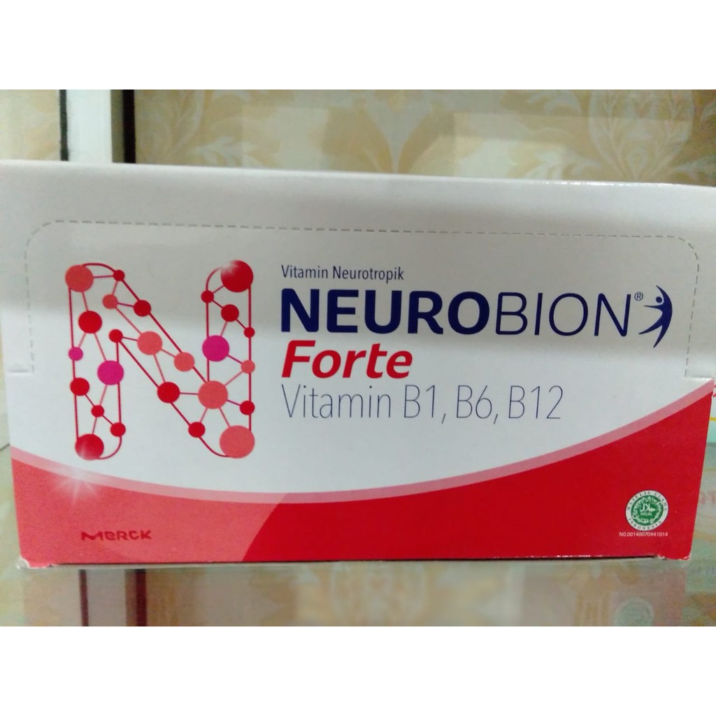 Jual NEUROBION FORTE (Pink) | Shopee Indonesia