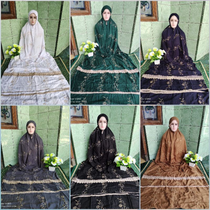 MUKENA GRACELLA TERUSAN