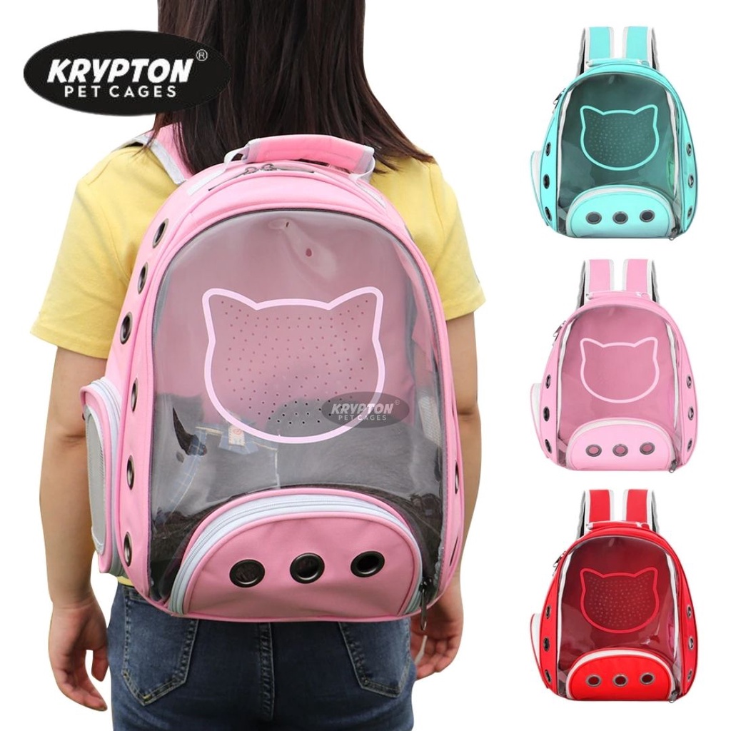 Tas Astronot Transparat Murah Motif Kucing Import Tas Astronot Kucing Anjing