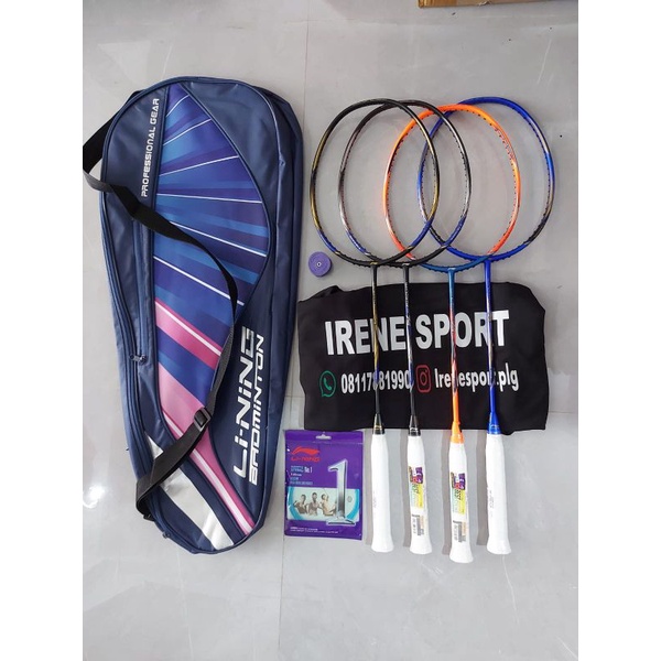 RAKET BADMINTON LINING WINDSTROM 74