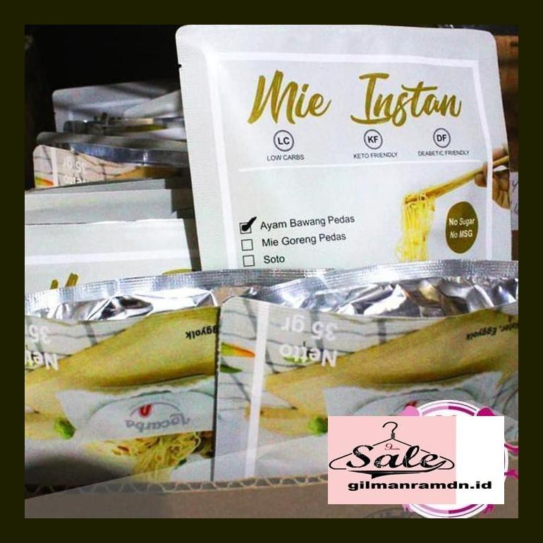 

S40Cgils Mie Instan Kuah 35Gr - Ayam Bwg Pedas (Keto) Fls40Ggs