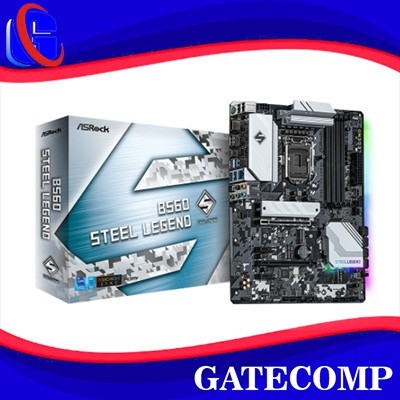 ASRock B560M Steel Legend (LGA1200, B560, DDR4, USB3.2, SATA3)