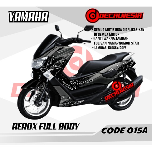 Decal Motor Nmax Decal Stiker Nmax Decal Nmax Stiker Nmax Sticker Nmax Stiker Nmax FULL BODY
