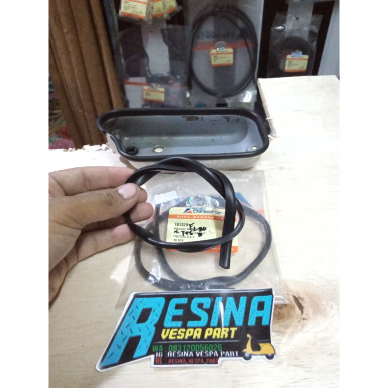 Karet Lis Tutup Karburator Vespa Px Strada Spartan Exclusive Excel Danmotor