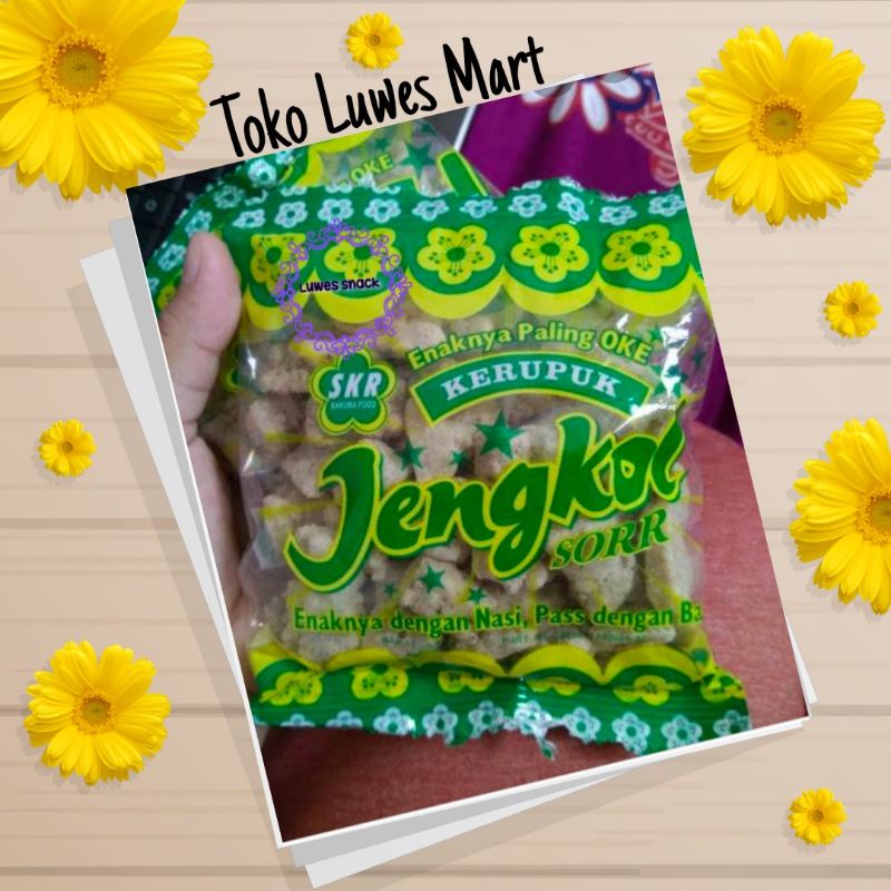 

Krupuk Jengkol isi 10pcs-snack jadul-ciki jadul-jajan anak jadul-makanan jadul-krupuk jadul