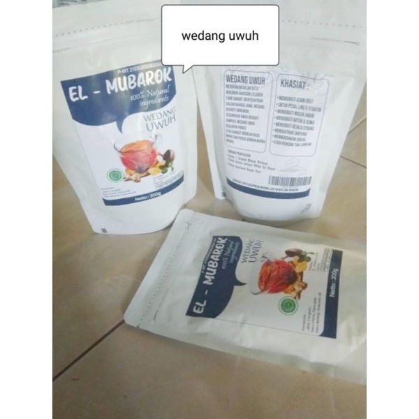 

Wedang uwuh instan