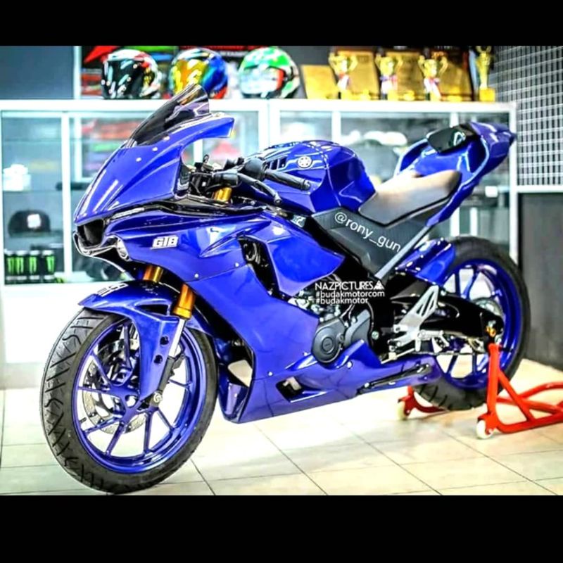 ❤ FULL FAIRING R25 / CBR250RR KHUSUS UNTUK VIXION, BYSON, VERZA, CB150R, CBR150, R15V2, R15V3, THUND