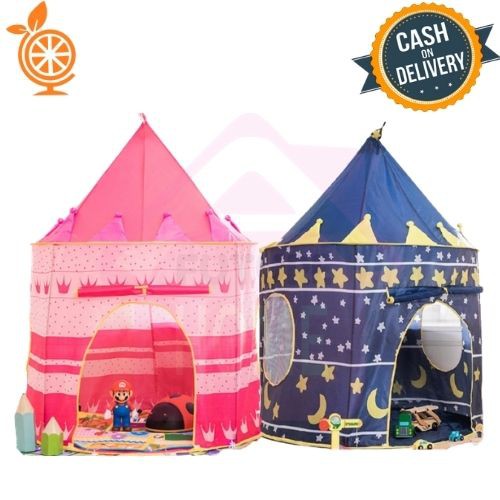 Tenda Anak Model Istana Kado Mainan Kastil tenda mainan anak karakter