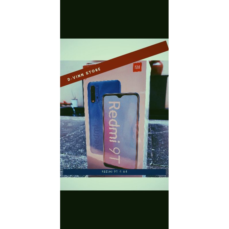 redmi 9t 4/64