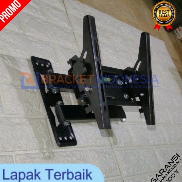 Bracket Lengan 17 inch - 43 inch built waterpast