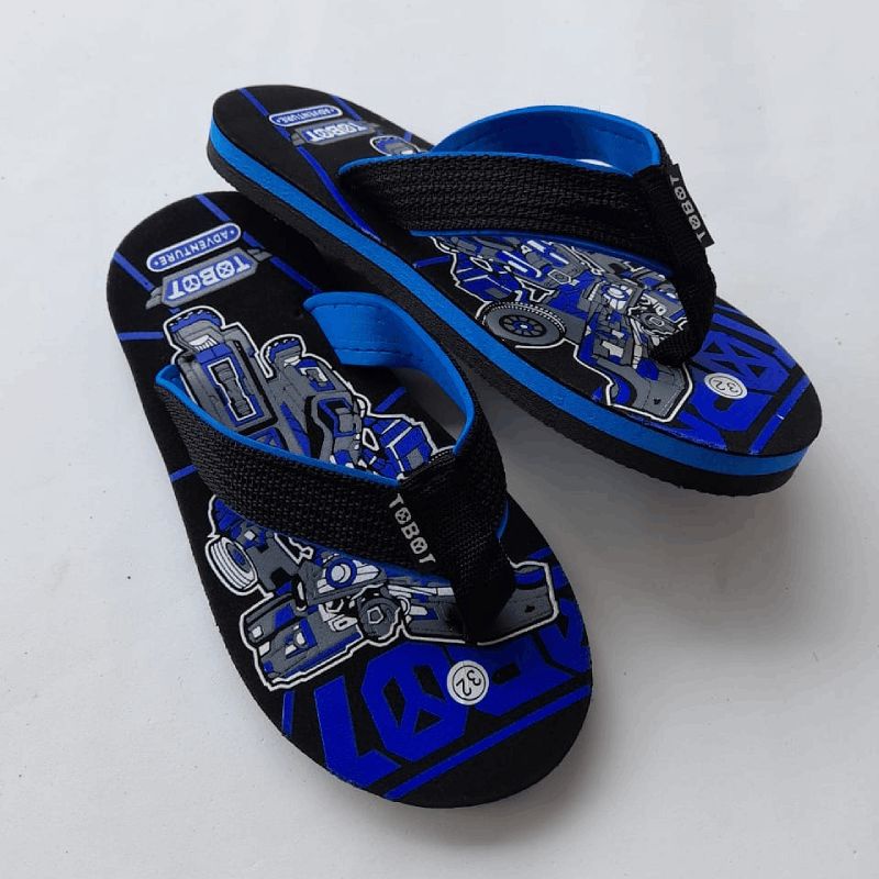 Sandal Jepit Anak Laki Laki Distro Tobbot