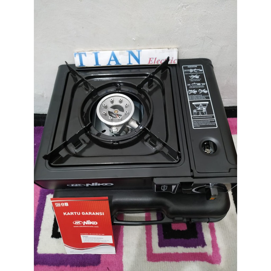 NIKO NK-268 Kompor Gas Portable 2in1