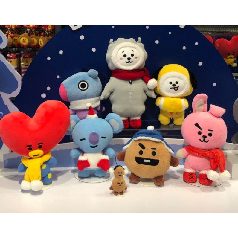 bt21 christmas plush