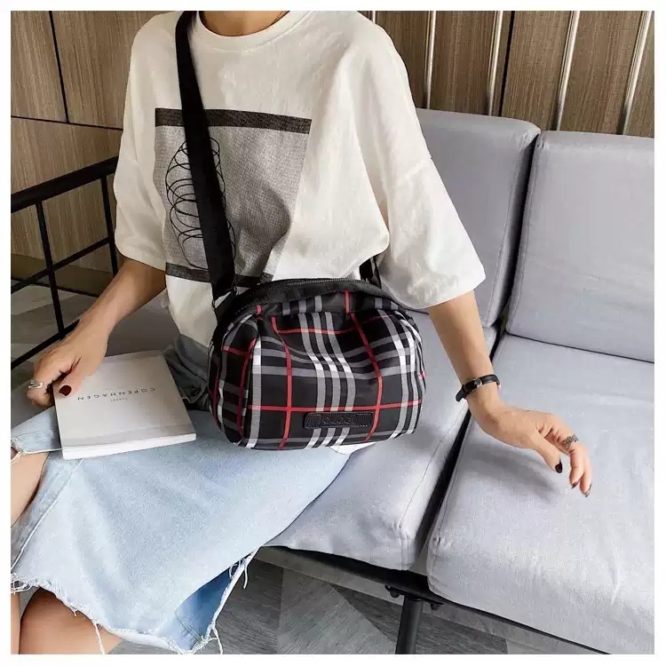 BTSO - (COD) Tas Selempang Wanita Terbaru 2021 TAs Selempang Wanita Terlaris Tas Kekinian Ala Korea Kualitas Bagus Bahan Nylon Anti Air