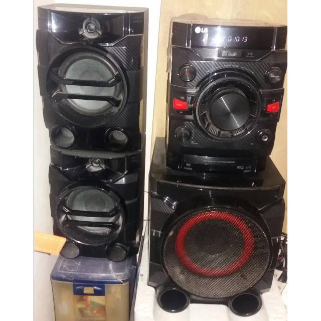 Speaker aktif LG mini HI-FI DM5660K