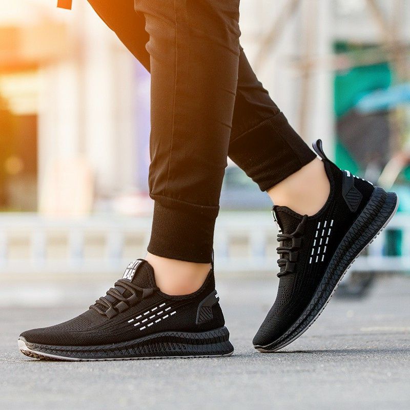 BIG RAMADHAN SALE Sepatu Pria Sneakers Running LEEDO 02 Terbaru Termurah COD