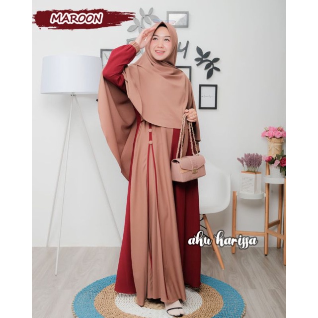 SABILA SET SYAR'I BY AKU KARISSA