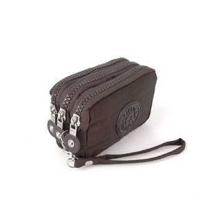 Image of Dompet koin dompet wanita 3 reslecting nylon import - 1159