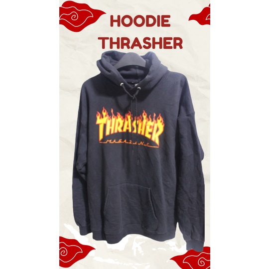 Hoodie Thrasher Second Original