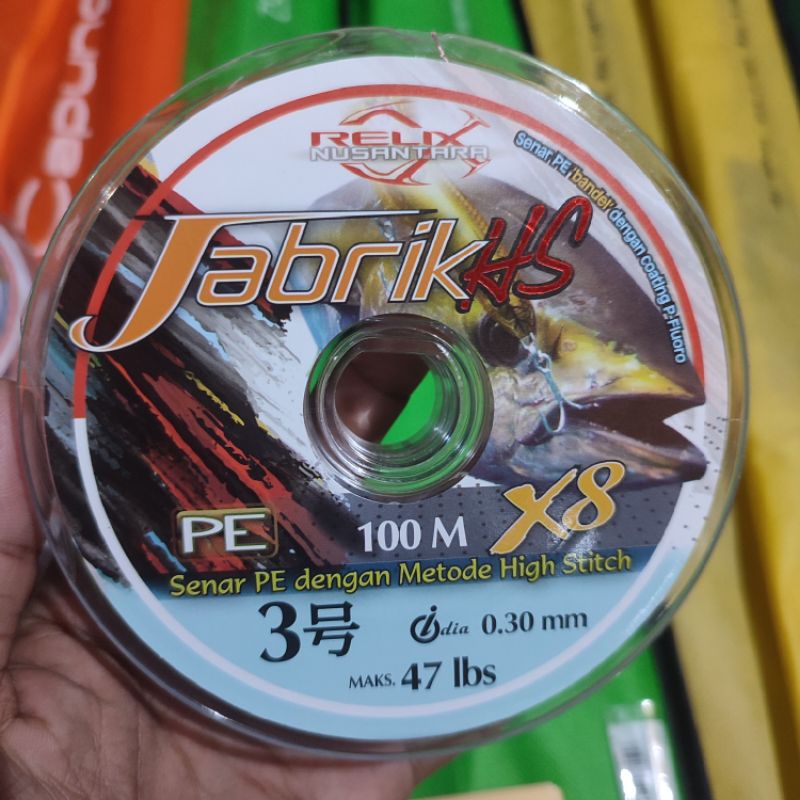 PE JABRIK RELIX NUSANTARA X8