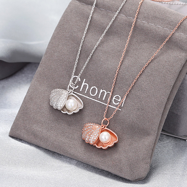 Super66 kalung wanita korea berbagai motif kalung korea stainless aksesoris wanita