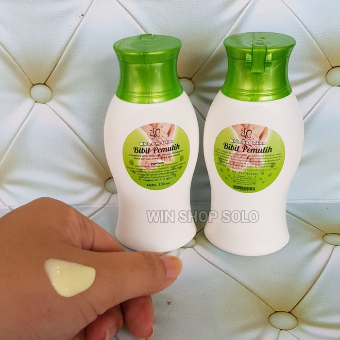 LOTION BIBIT PEMUTIH BPOM ~ 100% ORI  ~ MELEMBABKAN, MENCERAHKAN KULIT