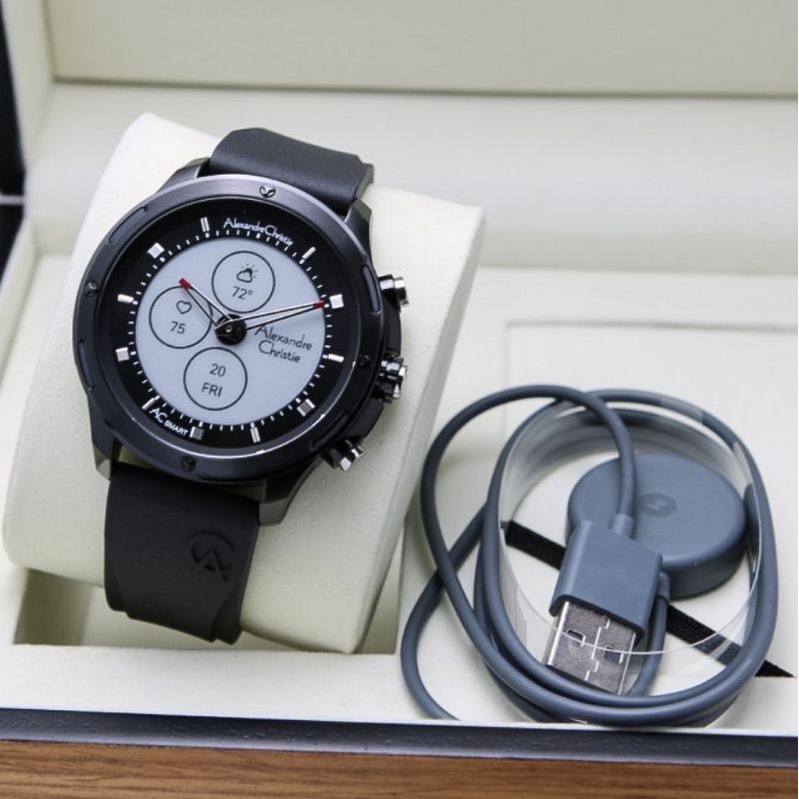 Jam Tangan Pria Alexandre Christie Ac S002 Mf Smartwatch Ac Smart Original