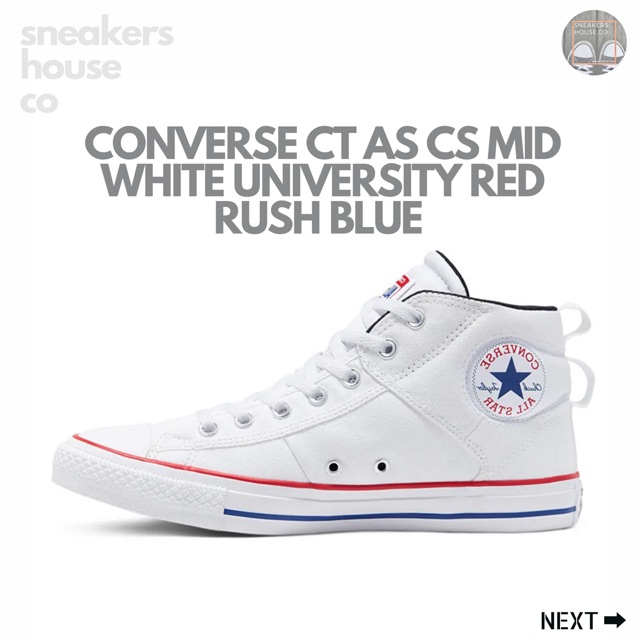 CS MID WHITE UNIVERSITY RED RUSH BLUE 