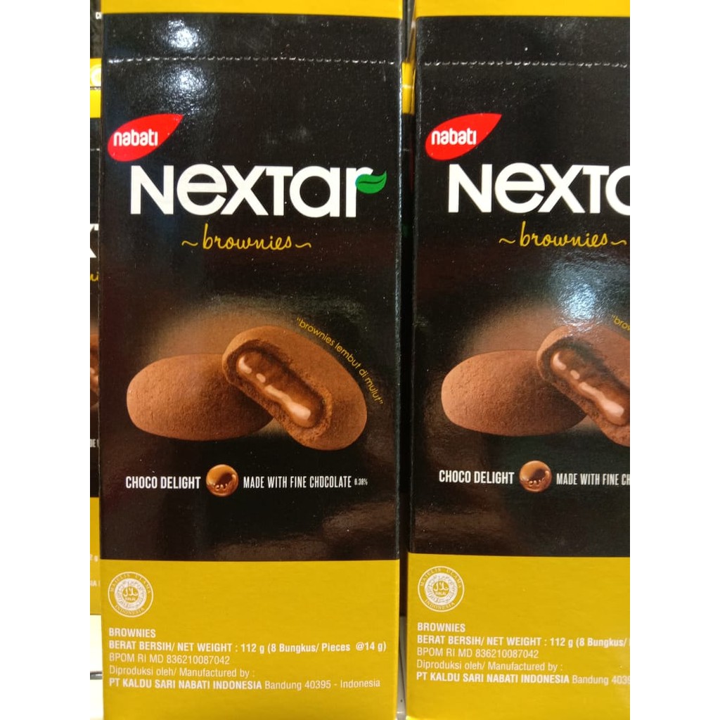 

Nextar Brownies Pack(Isi 8)