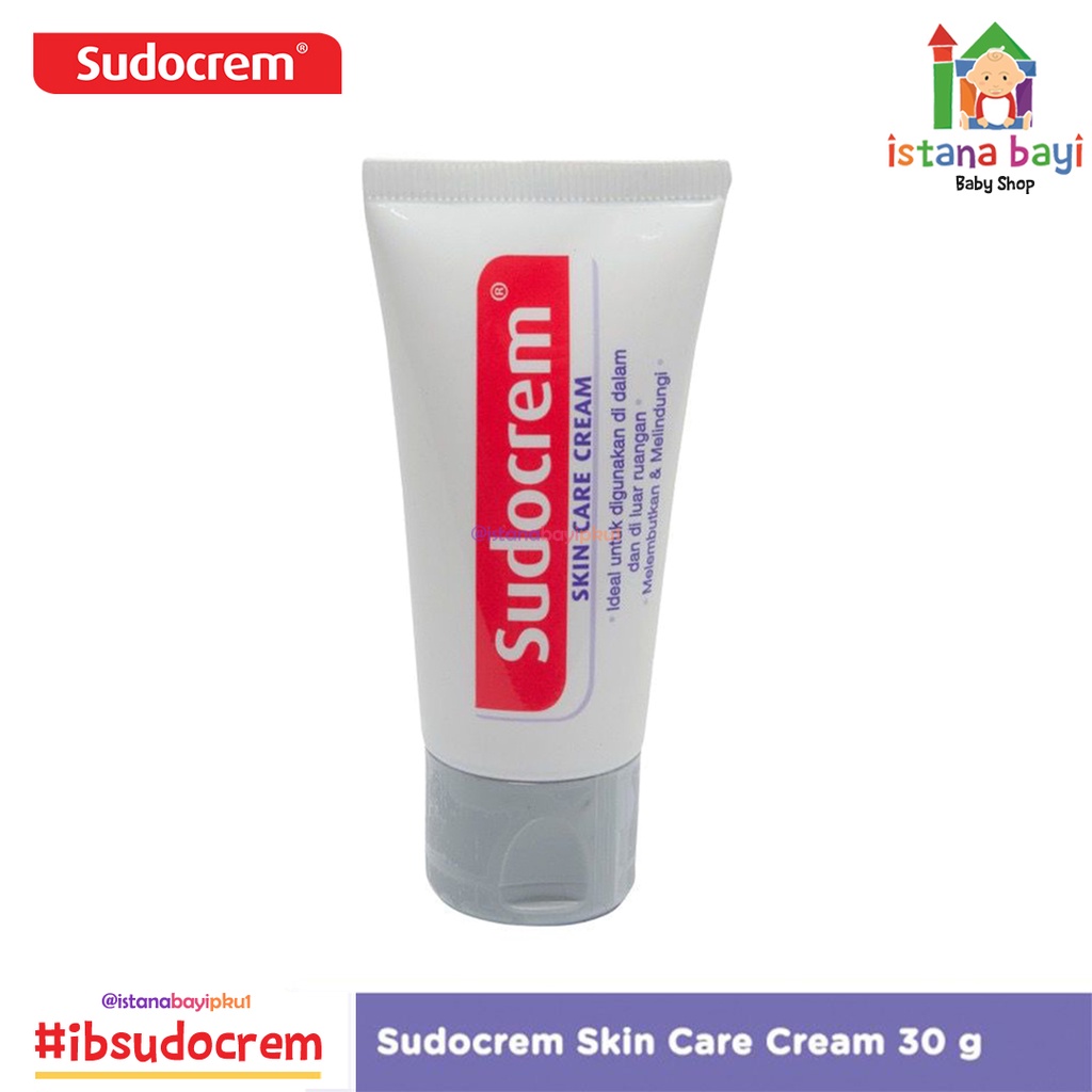 Sudocrem Skincare Cream 30 gr - Cream luka bakar - krim ruam popok