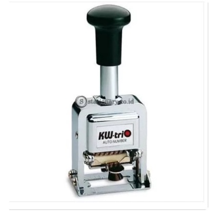 

KW Trio Stempel Auto Numbering Machine (Numerator) 13 Digit #213000