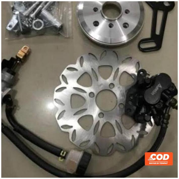 Piringan Cakram Master Rem Set Belakang Assy Yamaha Vixion Byson Kode 142