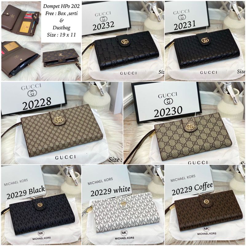 Dompet Lipat Wanita Terbaru / Dompet Wanita Import Superpremium Free Box