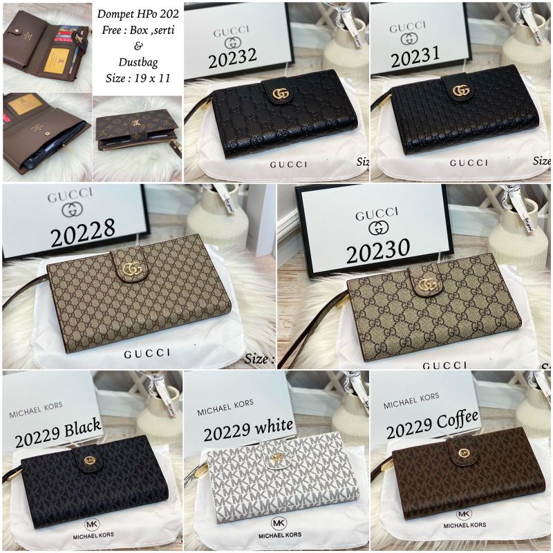 Dompet Lipat Wanita Terbaru / Dompet Wanita Import Superpremium Free Box