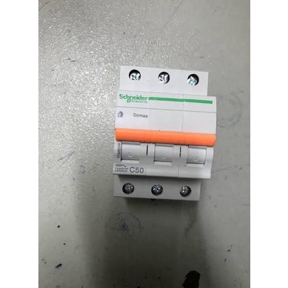 MCB Domae Schneider 3 phase 50A