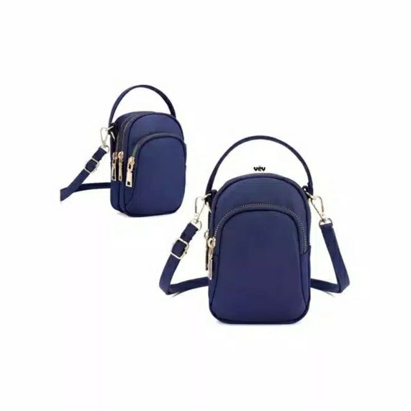 New Tas Selempang Mini HPO MICRO-Y.O.S.A.N BUBBLE /tas pouch /tas clutch /tas HPO masuk HP andro